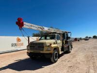 1989 Ford F600 Pump Truck