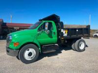 2013 Ford F-650 Dump Truck