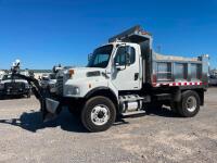 2010 Freightliner M2 Single Axle Dump Truck