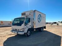 2007 GMC W4500 Reefer Truck