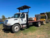 2010 International 4300 TMA Attenuator Traffic Control Truck