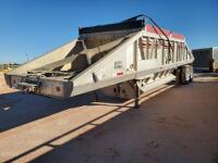 1981 Mate Aluminum Belly Dump Trailer