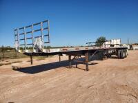 2007 Utility 45Ft Flat Bed Trailer