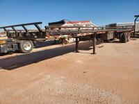 1986 Fruehauf 50Ft Flat Bed Trailer