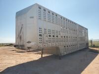 1988 Merritt 46Ft Livestock Trailer