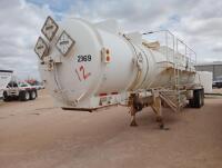 2005 Overland Acid Tank Trailer VIN# 58582