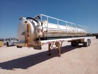 2008 VE. Enterprises EV-130 Vacuum Tank Trailer