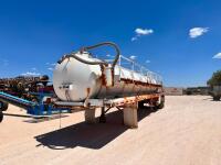 2012 Hercules 130BBL Vacuum Tank Trailer