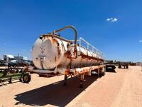 2012 Hercules 130BBL Vacuum Tank Trailer