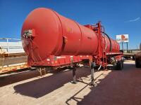 1981 Bulldog 140BBL Water Tank Trailer