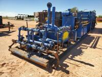 2008 500hp Catapiller Diesel Engine w/2014 National JWS 300-L 5000psi Triplex Pump