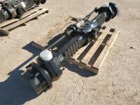 Unused 8K Spicer Rear Telehandler Axle