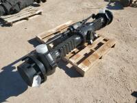 Unused 8K Spicer Rear Telehandler Axle