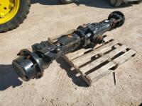 8K Ahern Front Telehandler Axle