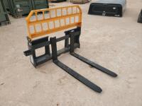 Unused Landhonor PF-11-3500G Fork Attachment (Skid Steer Attachment)