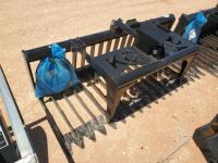 Unused KC 76" Skeleton Grapple Bucket (Skid Steer Attachment)