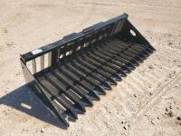 Unused 74'' Rock Bucket w/Bolt on Side Plates