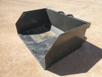 Unused 60" Telehandler Bucket