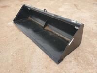 Unused 96'' Skid Steer Bucket