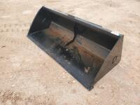 Unused DE-AX 72'' Skid Steer Bucket