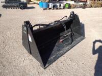 Unused 2023 Topcat 73” 4 in 1 Skid Steer Bucket