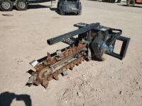 Trencher Skid Steer Attachment