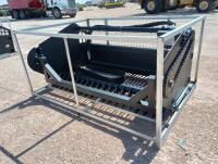 Unused Screening Bucket (Skid Steer Attachment)