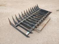 Root Rake (Skid Steer Attachment)