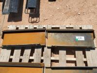 (2) Unused Mini Skid Steer 1/4" Frames