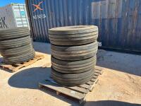 (4) Truck Tires 295/75R22.5