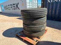 (4) Truck Tires 295/75R22.5