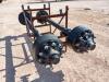 (2) Unused Semi Trailer Axles - 3