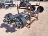 (2) Unused Semi Trailer Axles - 4