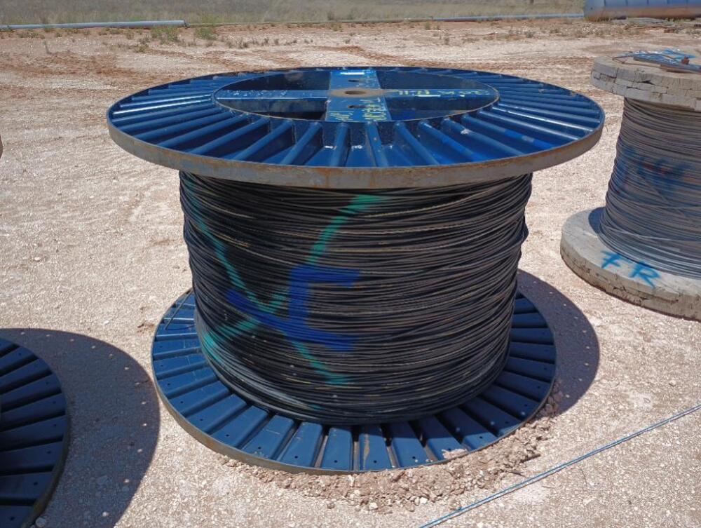 Poly Coated 5/16 Greaseless Wireline Cable