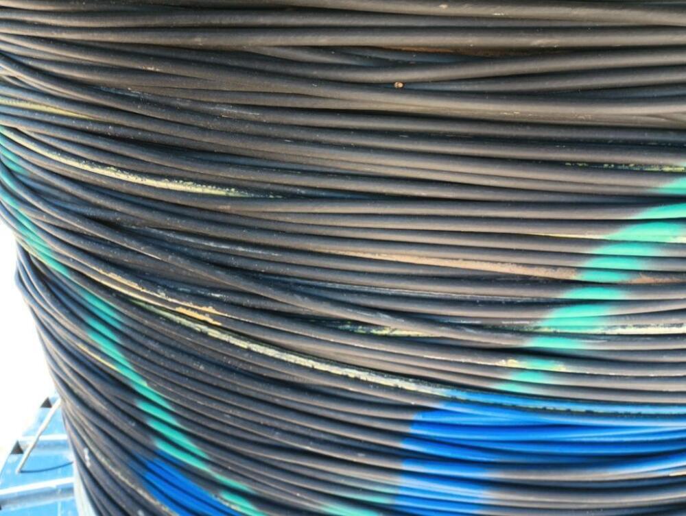 Poly Coated 5/16 Greaseless Wireline Cable