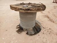 Spool with 9/32" Wireline Cable