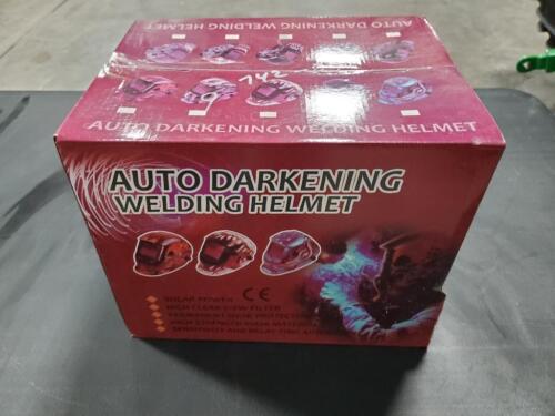 Auto Darkening Welding Helmet