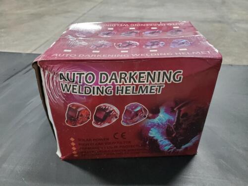 Auto Darkening Welding Helmet