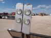 Solar Panel Yard Light Pole - 6