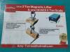 Unused 2 Ton Magnetic Lifter & OCSC5 5 Ton Scale