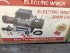 Unused Greatbear 20,000 LBS Electric Winch