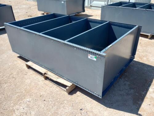 Industrial Steel Shelving Unit