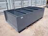 Industrial Steel Shelving Unit