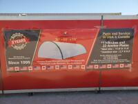 Unused Gold Mountain Dome Shelter 30'x65'x15'