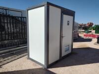 Unused Bastone Handicap Portable Toilet ( Damaged )