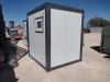 Unused Bastone Portable Toilet w/ Shower ( Damaged ) - 4