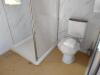 Unused Bastone Portable Toilet w/ Shower ( Damaged ) - 7