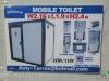 Unused Bastone Portable Toilet w/ Shower