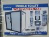 Unused Bastone Portable Toilet w/ Shower