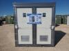 Unused Bastone Portable Toilet w/ Double Closestools - 6